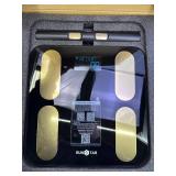Retails for $241! RunStar Scale for Body Weight and Fat, BMI Muscle Mass to 28 Body Composition, FSA&HSA Eligible Digital Bathroom Scales 8-Electrode with Voice Prompt High Accurate Bluetooth Weight S