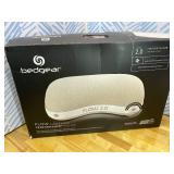 Retails for $180! Bedgear Flow Cuddle Curve Pillow - Size 2.0 - Breathable Side Sleeper Pillow - Hybrid Design Bed Pillow - Hypoallergenic and Removable Cover - 20" W x 26" L x 5.75" H