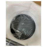 Retails for $439! 120 Inch Large Industrial Ceiling Fans, HVLS Commercial Fan with DC Reversible Motor, 6 Black Aluminum Heavy Duty Blades, 6-Speed, Timer, 10/20/40 Inch Downrods, for Shop/Barn/Garage