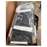 Retails for $210! Walking Pad Treadmill with Handle Bar, 3.5HP Compact Portable Foldable Walking Pads Treadmill with Handles, Electric Small Treadmills for Home Office Apartment, LED Display, 400 LBS 