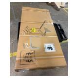 Retails for $210! Walking Pad Treadmill with Handle Bar, 3.5HP Compact Portable Foldable Walking Pads Treadmill with Handles, Electric Small Treadmills for Home Office Apartment, LED Display, 400 LBS 