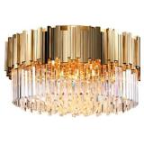 Retails for $538! Modern LED Ceiling Light Modern Round Gold Crystal Designer Lamp LED Ceiling Lights.Ceiling Light.Ceiling Lamp for Foyer,for Bedroom