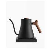 Retails for $200! Fellow Stagg EKG Pro 0.9 L Black Electric Gooseneck Kettle