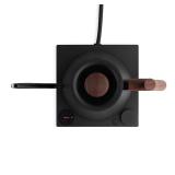 Retails for $200! Fellow Stagg EKG Pro 0.9 L Black Electric Gooseneck Kettle