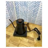 Retails for $200! Fellow Stagg EKG Pro 0.9 L Black Electric Gooseneck Kettle