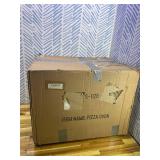 Retails for $186! KOOTEN 2 Tier Tabletop Pizza Oven - Indoor Electric Commercial Stainless Steel With Timer for Home and Restaurant