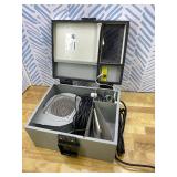 Retails for $300! Upgrade Dryer Booster Fan 4 Inch with Lint Trap, Automatic Activation, Status Panel, and Smart Monitoring System - Clog Detection & Overheat Warning, Dryer Vent Booster Fan Kit with 