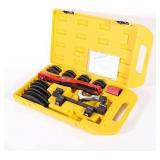 Retails for $212! Manual Metal Pipe Bender for Pipe Diameter 6-22 mm 360 Pipe Bending Machine Kit for Precise Bending of Stainless Steel Pipes
