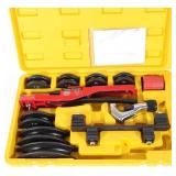 Retails for $212! Manual Metal Pipe Bender for Pipe Diameter 6-22 mm 360 Pipe Bending Machine Kit for Precise Bending of Stainless Steel Pipes