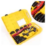 Retails for $212! Manual Metal Pipe Bender for Pipe Diameter 6-22 mm 360 Pipe Bending Machine Kit for Precise Bending of Stainless Steel Pipes