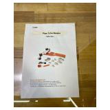 Retails for $212! Manual Metal Pipe Bender for Pipe Diameter 6-22 mm 360 Pipe Bending Machine Kit for Precise Bending of Stainless Steel Pipes