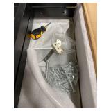 Retails for $170! Dog Ramp for Bed - 65" Length, Supports up to 32" Height,Includes Non-Slip Replaceable Carpet, Safety Rails & Landing Platform,Adjustable & Foldable Pet Ramp for Large/Senior Dogs to