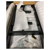 Retails for $170! Dog Ramp for Bed - 65" Length, Supports up to 32" Height,Includes Non-Slip Replaceable Carpet, Safety Rails & Landing Platform,Adjustable & Foldable Pet Ramp for Large/Senior Dogs to