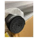 Retails for $170! Dog Ramp for Bed - 65" Length, Supports up to 32" Height,Includes Non-Slip Replaceable Carpet, Safety Rails & Landing Platform,Adjustable & Foldable Pet Ramp for Large/Senior Dogs to