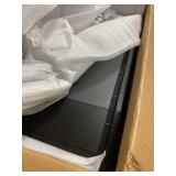 Retails for $170! Dog Ramp for Bed - 65" Length, Supports up to 32" Height,Includes Non-Slip Replaceable Carpet, Safety Rails & Landing Platform,Adjustable & Foldable Pet Ramp for Large/Senior Dogs to