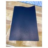 Retails for $150! Lightweight Rollator Walker with Seat - Royal Blue, All Terrain 8  Airless Tires, 300 lbs Capacity, Adjustable Height & One-Hand Folding Mobility Aid for Seniors, Elderly, Indoor Out