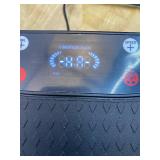 Retails for $105! MERACH Vibration Plate Exercise Machine, Vibration Plate for Lymphatic Drainage Weight Loss, Vibrating Plate Exercise Machine with Bluetooth and LED Display, Workout Equipment for Wo