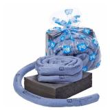 Retails for $430! New Pig You-Supply-The-Drum Spill Kit, 29-Gallon Absorbency, Absorbs Oils, Coolants, Solvents & Water, KIT205