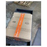 Retails for $160! 13.8 IN Bathroom Exhaust Fan with Light and Heater 1800W, 4 in 1 220 CFM Bathroom Exhaust Fan with Heater, 12W LED Light, Metal Housing 1.0 Sone with Heating, Ventilation, Remote Con