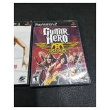 PlayStation 2 Games Bundle - NCAA Basketball 09 & Guitar Hero Aerosmith