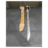 Case XX Fixed Blade Hunting Knife with Leather Sheath