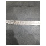 Case XX Fixed Blade Hunting Knife with Leather Sheath