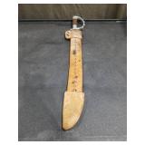 Case XX Fixed Blade Hunting Knife with Leather Sheath