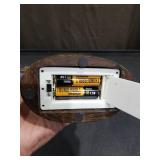 Soaring Eagle Figurine w/ Color Changing Lights & Scenic Picture Wings