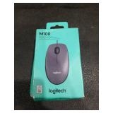 Logitech M100 Wired Mouse Sealec