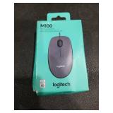 Logitech M100 Wired Mouse Sealec