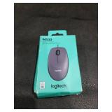 Logitech M100 Wired Mouse Sealec