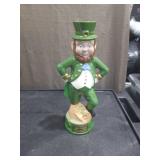 Jim Beam Leprechaun Porcelain Decanter