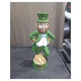 Jim Beam Leprechaun Porcelain Decanter