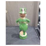 Jim Beam Leprechaun Porcelain Decanter