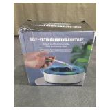 Modern Self-Extinguishing LED Ashtray AS-08