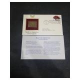 2003 Scarlet Kingsnake Gold Stamp First Day Cover