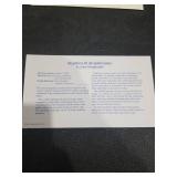 2003 Scarlet Kingsnake Gold Stamp First Day Cover