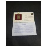 2003 Mary Cassatt Young Mother Gold Stamp First Day Cover