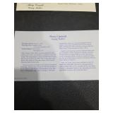 2003 Mary Cassatt Young Mother Gold Stamp First Day Cover