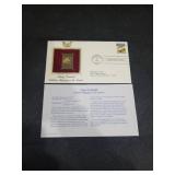 2003 Mary Cassatt Gold Stamp First Day Cover