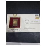 2003 Mary Cassatt Gold Stamp First Day Cover
