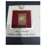 2003 Mary Cassatt Gold Stamp First Day Cover