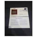 2003 Blue-Spotted Salamander Gold Stamp First Day Cover