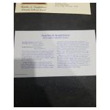 2003 Reticulate Collared Lizard Gold Stamp First Day Cover