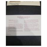 2003 Ornate Chorus Frog Gold Stamp First Day Cover