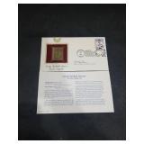 2003 Bronko Nagurski Gold Stamp First Day Cover