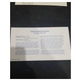 2003 Bronko Nagurski Gold Stamp First Day Cover