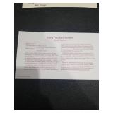 2003 Early Football Heroes Red Grange Gold Stamp First Day Cover