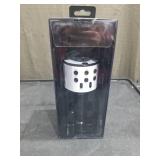 Quest iJoy Open Mic Karaoke Microphone With Echo And Volume Control  8.86 H x 2.76 W x 2.76 D  Black