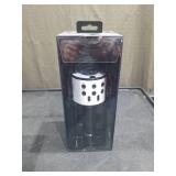 Quest iJoy Open Mic Karaoke Microphone With Echo And Volume Control  8.86 H x 2.76 W x 2.76 D  Black